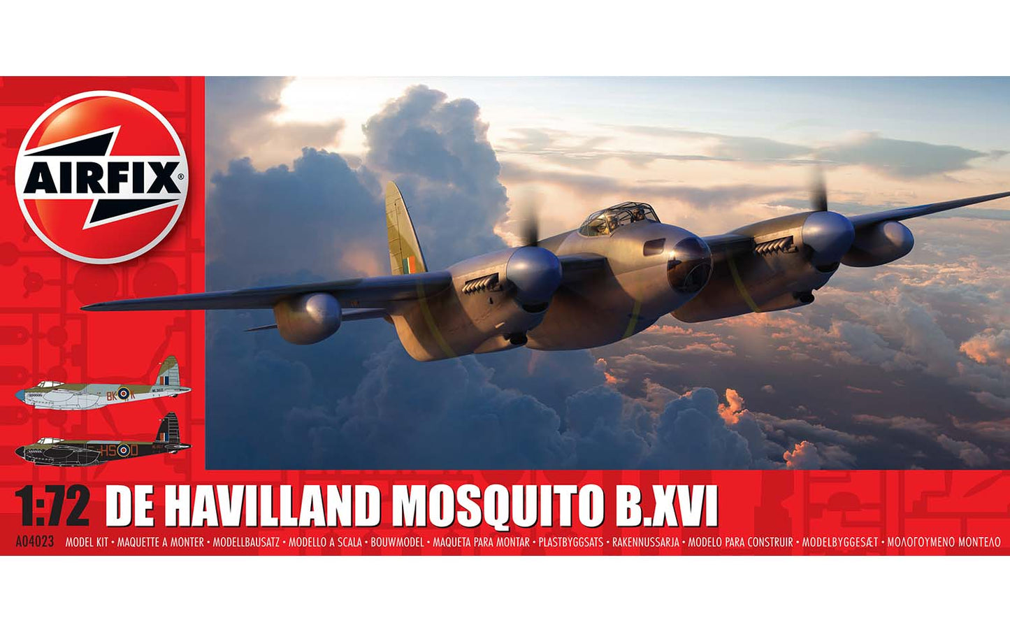 Airfix: A04023 de Havilland Mosquito B.XVI