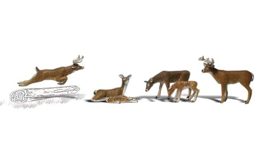 Scenic Accents Deer HO Scale A1884