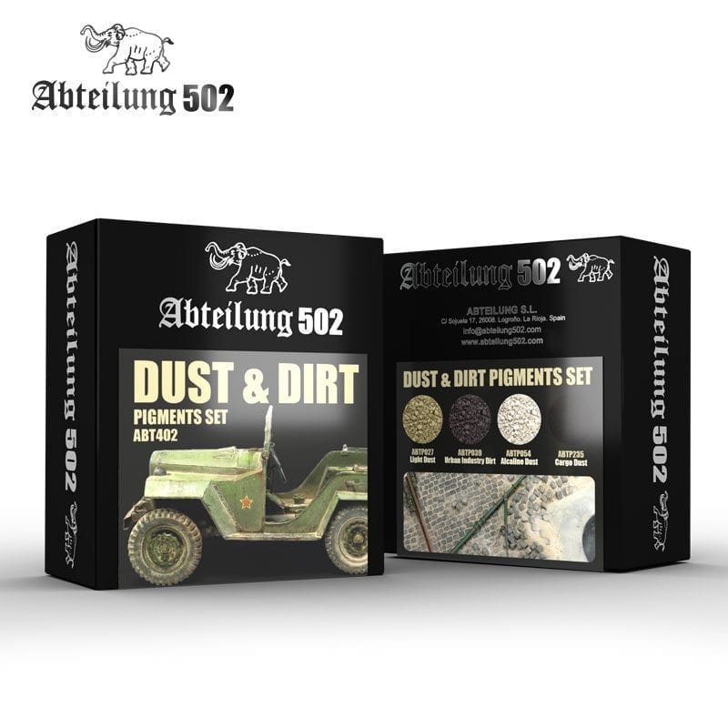 ABT402 DUST & DIRT PIGMENTS SET