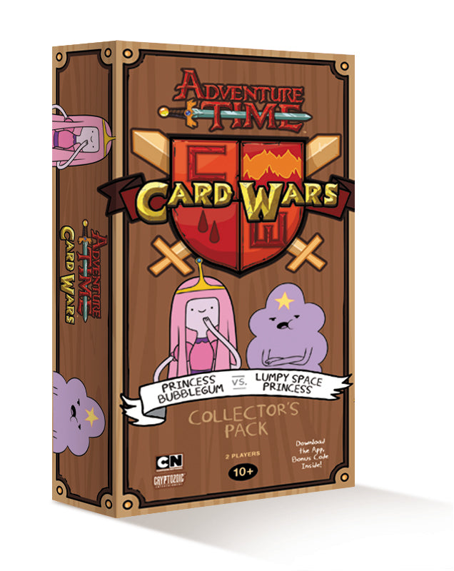 Adventure Time Card Wars: Princess Bubblegum vs. Lumpy Space Princess