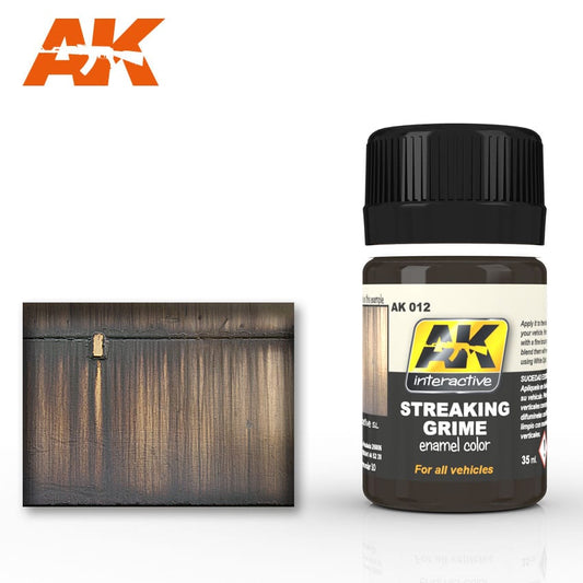 AK Interactive: STREAKING GRIME