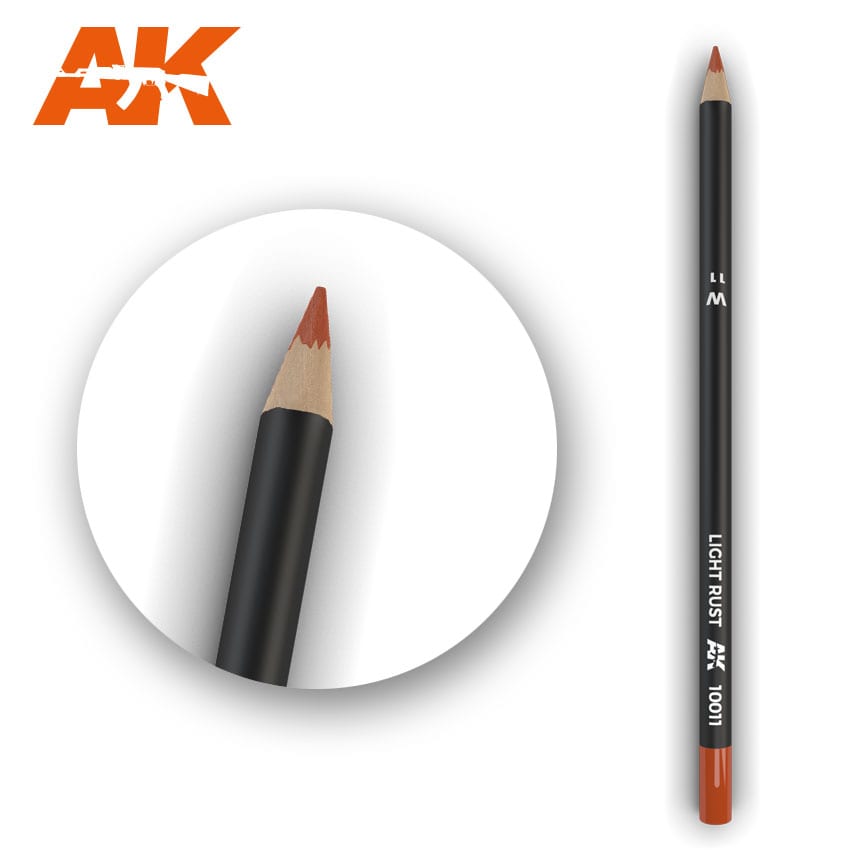 AK Interactive Weathering Pencils