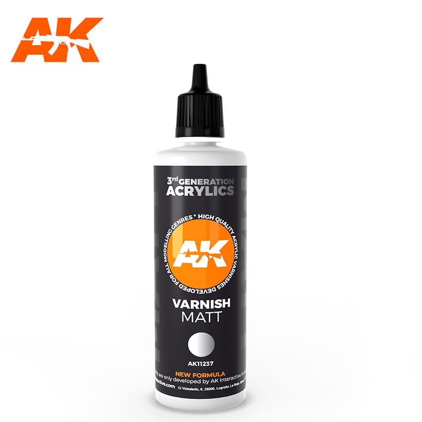 AK Interactive: VARNISH MATT 100ML
