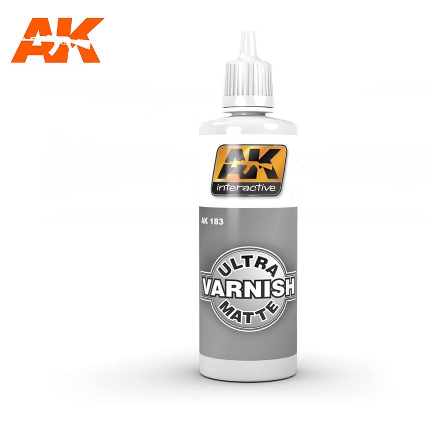 AK Interactive: ULTRA MATTE VARNISH