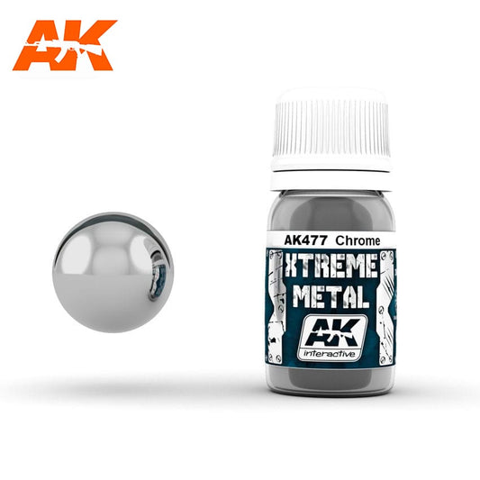 AK477 - XTREME METAL CHROME 30ML