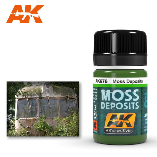 AK676 - Moss Deposits
