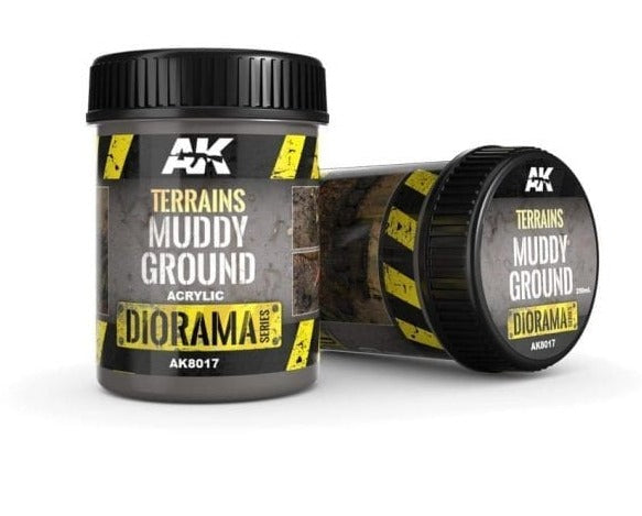 AK8017 TERRAINS MUDDY GROUND 250ML