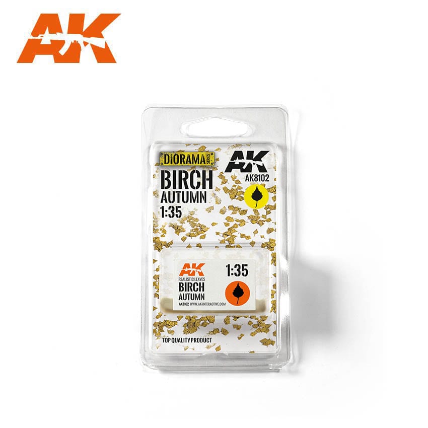 AK Interactive: BIRCH AUTUMN 1:35 (TOP QUALITY)