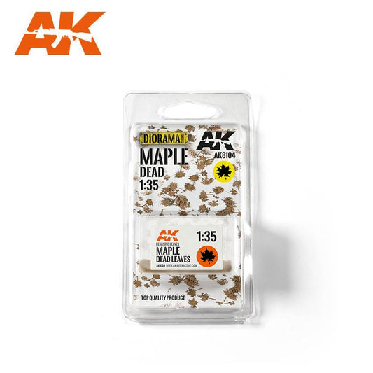 AK Interactive: MAPLE DEAD LEAVES 1:35 (TOP QUALITY)