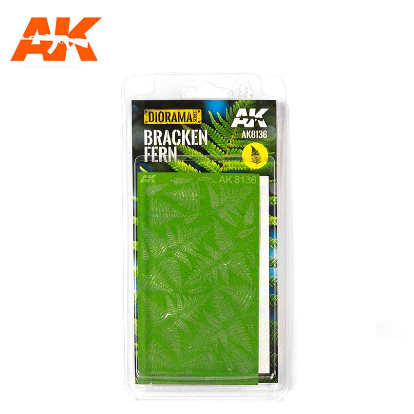 AK Interactive: BRACKEN FERN 1/32 AND 1/35