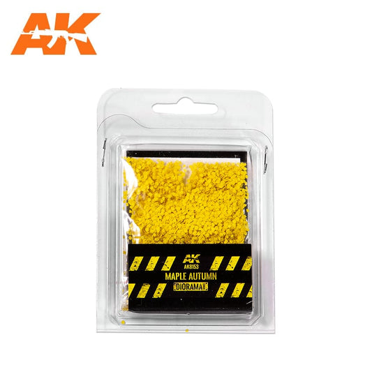 AK Interactive: MAPLE AUTUMN LEAVES 28MM / 1:72 (7GR. BAG)