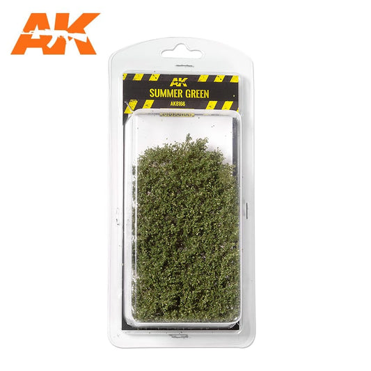 SUMMER GREEN SHRUBBERIES 1:35 / 75MM / 90MM