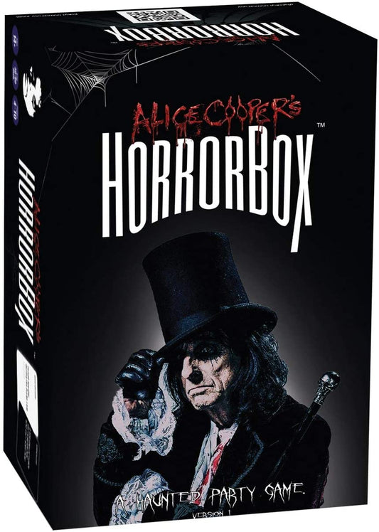 Alice Cooper's HorrorBox Main Game