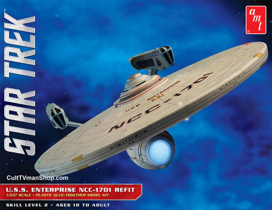 AMT 1080/06 - STAR TREK - U.S.S. ENTERPRISE Refit - 1/573