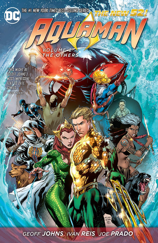 Aquaman Vol. 2 The Others (The New 52) SC