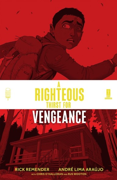 A RIGHTEOUS THIRST FOR VENGEANCE #7