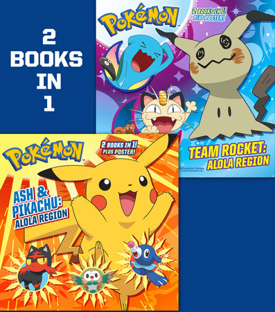 Pokémon Ash and Pikachu: Alola Region/Team Rocket: Alola Region