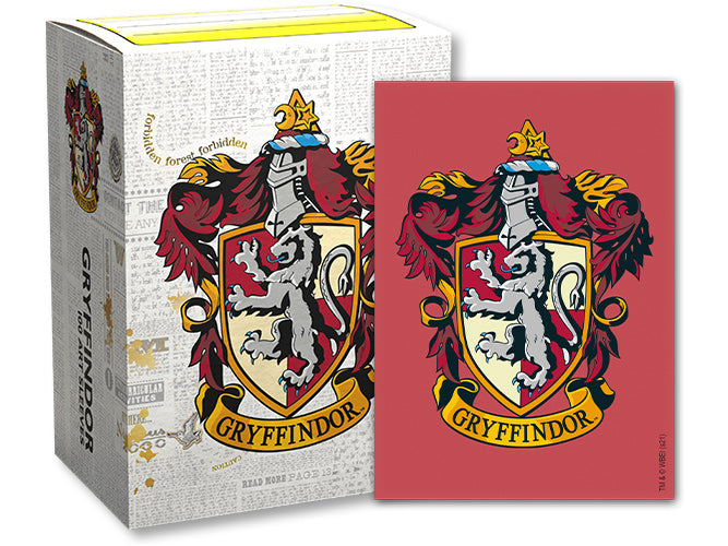 DRAGON SHIELD DRAGONSHIELD BRUSHED ART SLEEVE HARRY POTTER SERIES