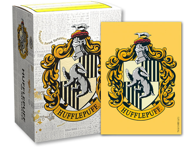 DRAGON SHIELD DRAGONSHIELD BRUSHED ART SLEEVE HARRY POTTER SERIES