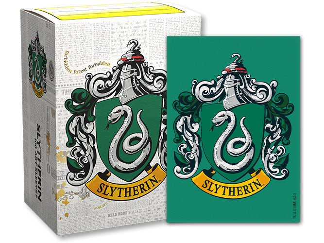 DRAGON SHIELD DRAGONSHIELD BRUSHED ART SLEEVE HARRY POTTER SERIES
