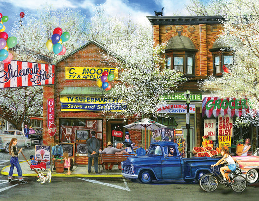 Afternoon on Main Street 1000pc Puzzle