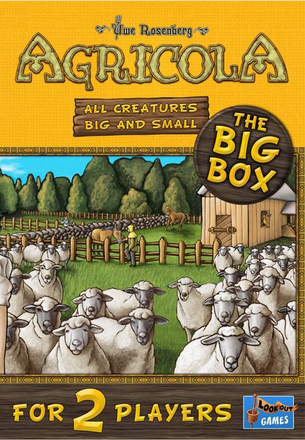 Agricola All Creatures Big & Small Big Box