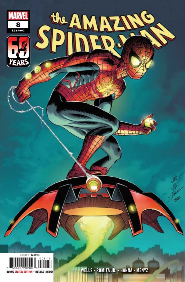 The Amazing Spider-Man (2022) #8