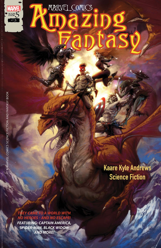Amazing Fantasy (2021) #5