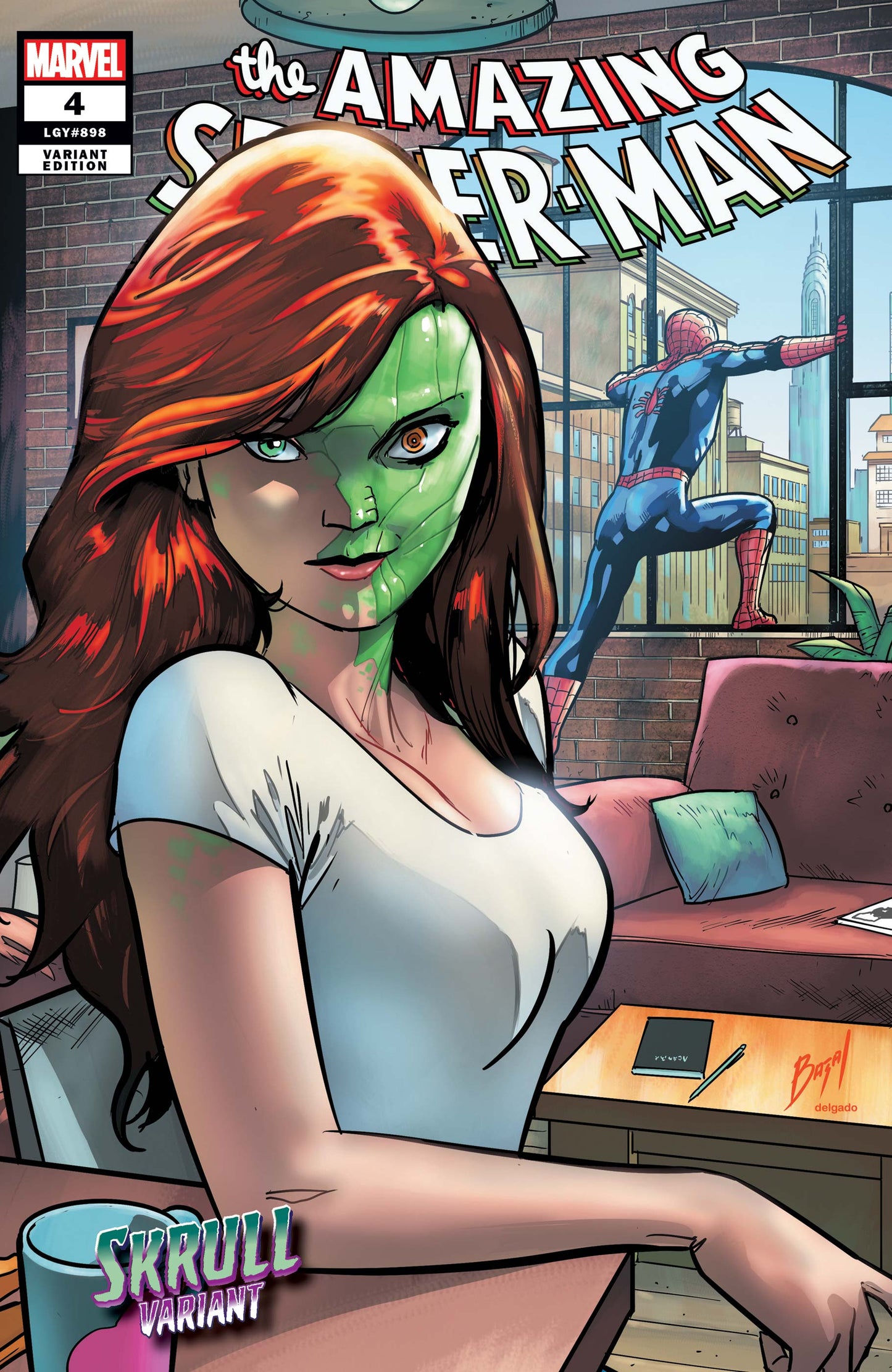 The Amazing Spider-Man (2022) #4