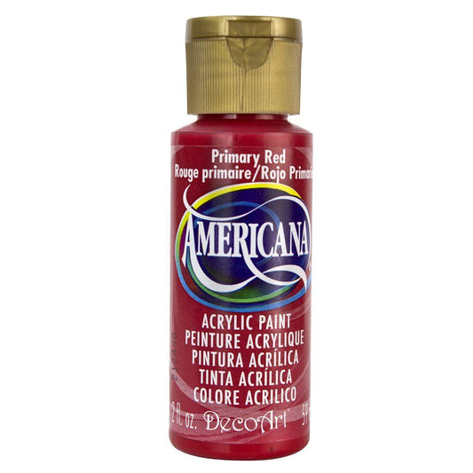 Americana Primary Red