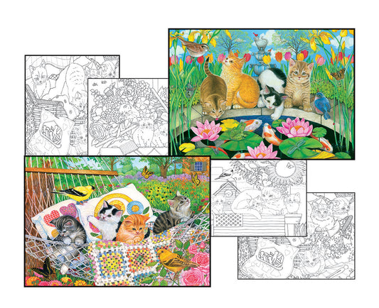 Amy Rosenberg Color Pages Puzzles