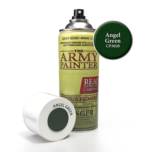 The Army Painter Angel Green Spray