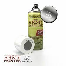 Army Painter Colour Primer Spray (400 mL) - Gun Metal