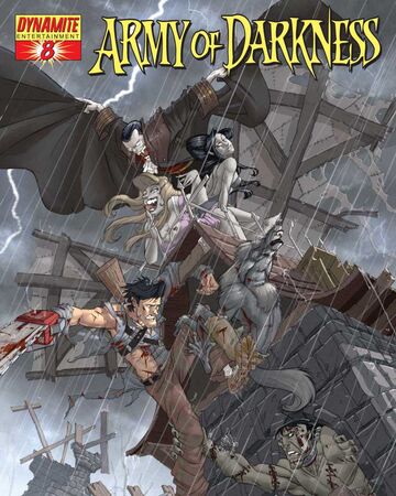Army of Darkness Vol. 5: Ash vs. The Classic Monsters TP