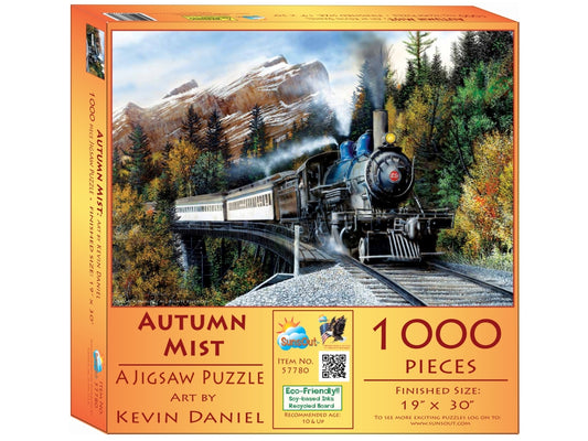 Autumn Mist 1000pc puzzle