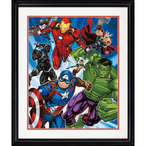 Avengers, Paint by Number_73-91830
