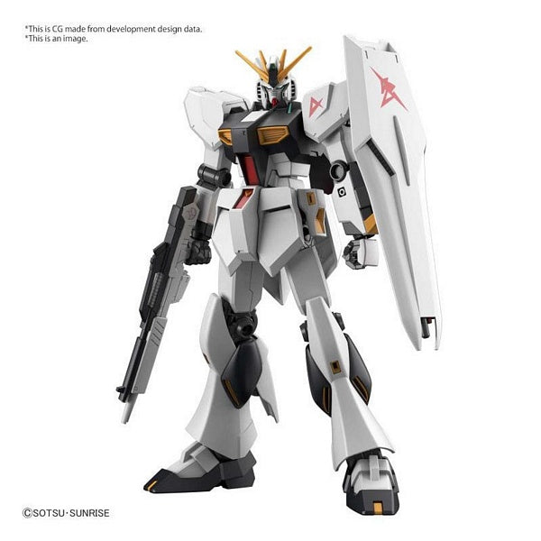 Bandai 2618663 1:144 Entry Grade Nu Gundam Plastic Model Kit