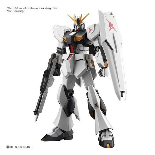 Bandai 2618663 1:144 Entry Grade Nu Gundam Plastic Model Kit