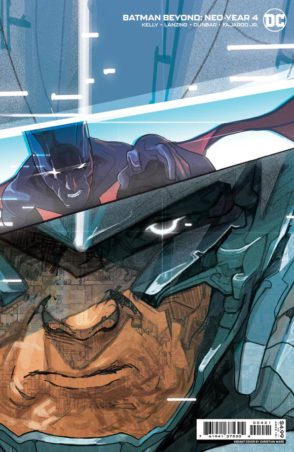BATMAN BEYOND: NEO-YEAR #4
