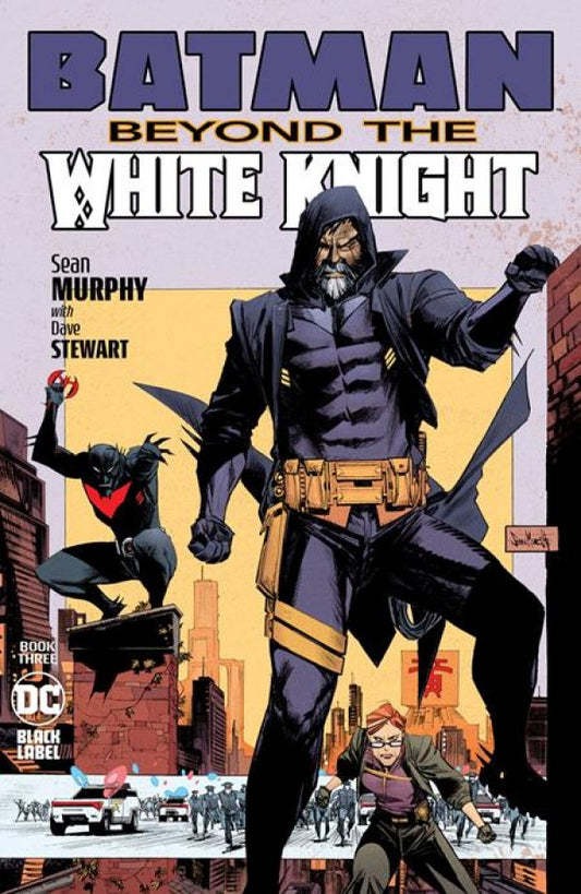 BATMAN: BEYOND THE WHITE KNIGHT #3