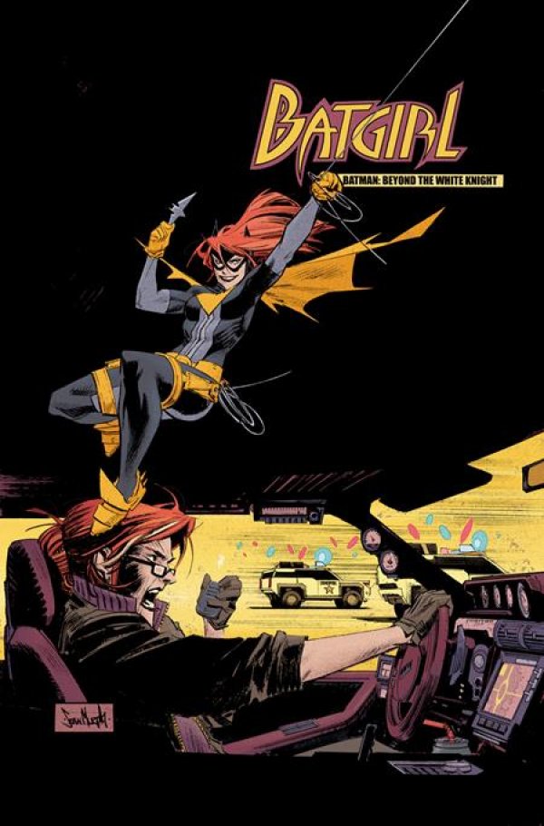 BATMAN: BEYOND THE WHITE KNIGHT #3