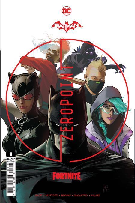 Batman/Fortnite: Zero Point 1 3rd Printing
