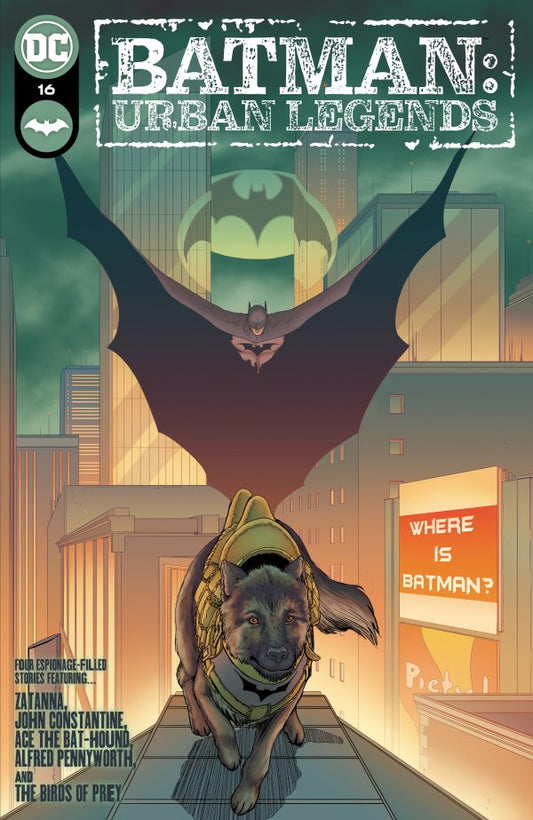 BATMAN: URBAN LEGENDS #16