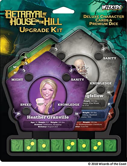 Betrayal at House on the Hill Upgrade
