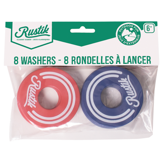 Rustik Washer Toss Game Refill