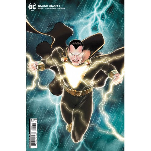 BLACK ADAM #1