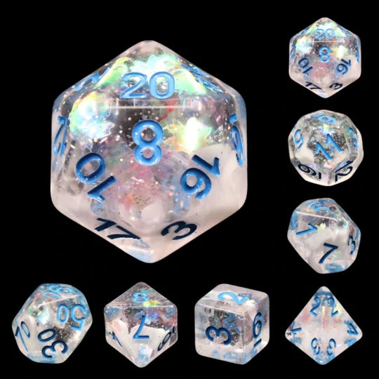 BLUE NOTES RPG DICE SET