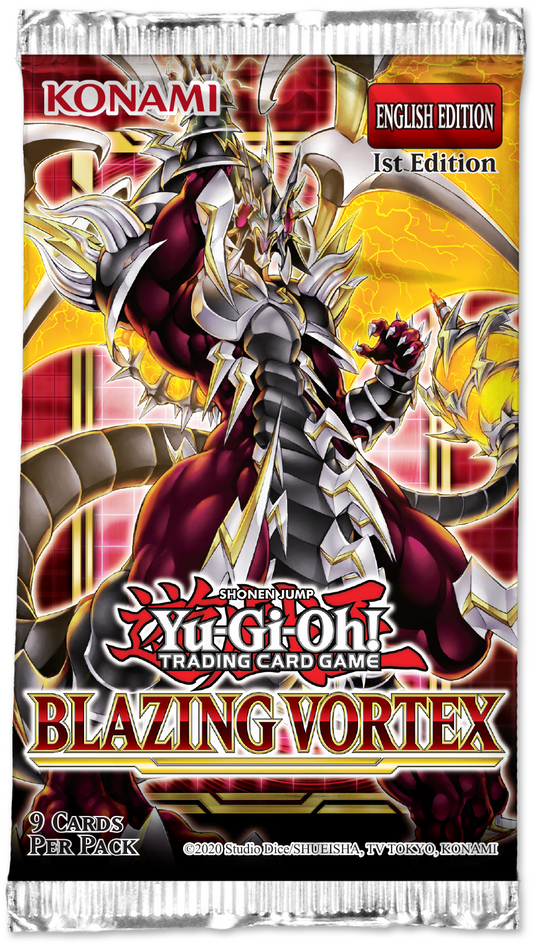 Yugioh Blazing Vortex Booster Box