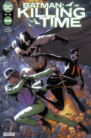 Batman Killing Time #5