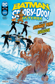 THE BATMAN & SCOOBY-DOO MYSTERIES #10